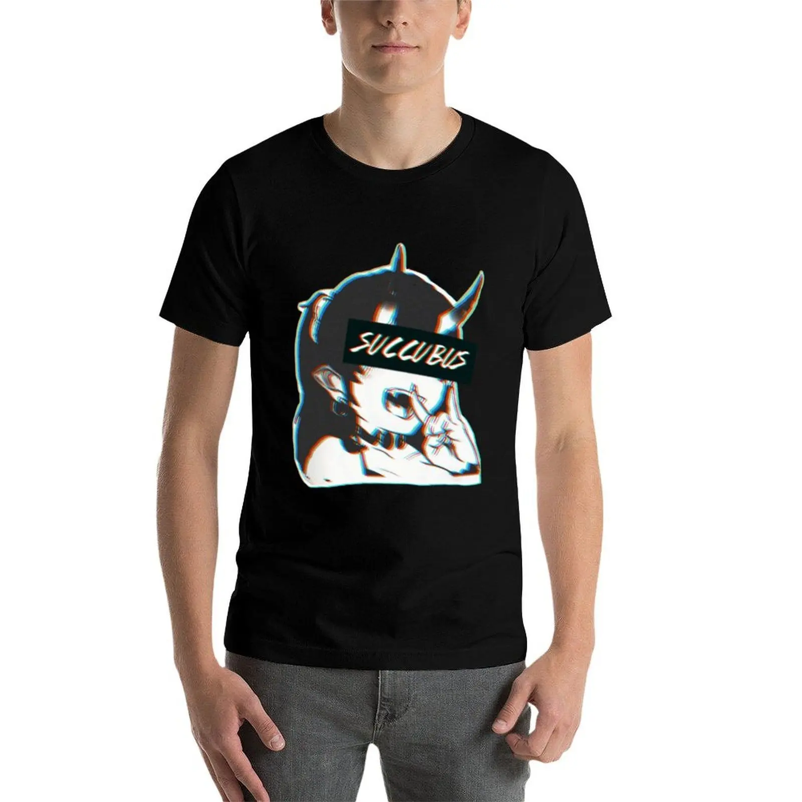 Picture 4: Succubus T-Shirt Functional Casual Short Sleeve Tee