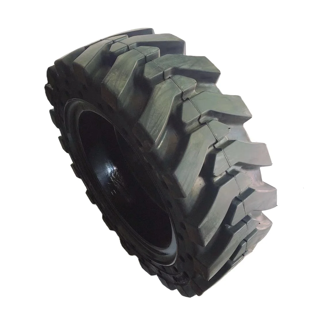 

12-16.5 wheel soild tyre for ghel bobcats sweeper