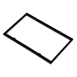 LED LIGHT Plastic frame for Universal 2 Din HD 7 inches Touch Screen MP4/MP5 Car Radio Player 7010B 7018B Installation