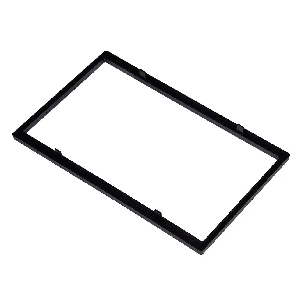 Ramka z tworzywa sztucznego z oświetleniem LED do uniwersalnego radia samochodowego 2 Din HD 7 cali z ekranem dotykowym MP4/MP5, modele 7010B 7018B, do instalacji.