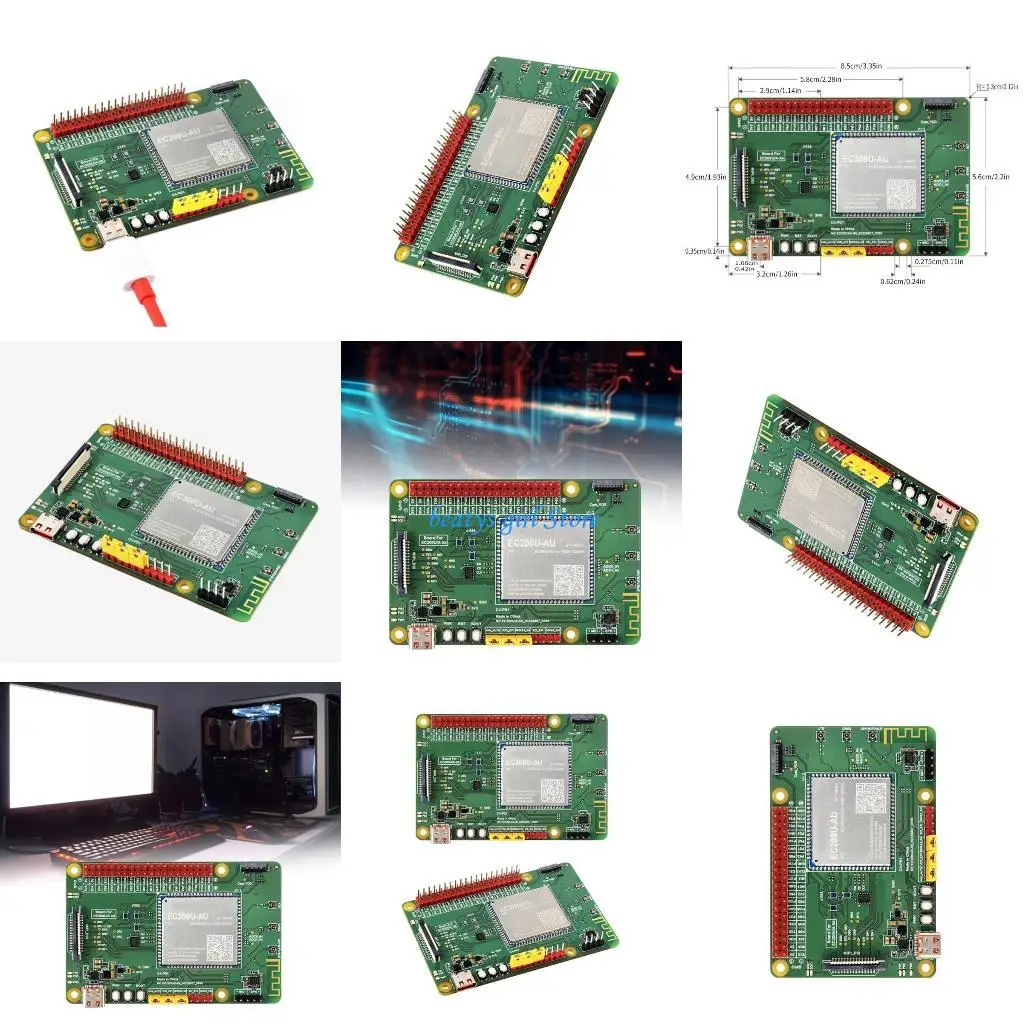 

C7AB Innovative EC200U C4P01 Development Board LTE 1 Communication, LED Indicators