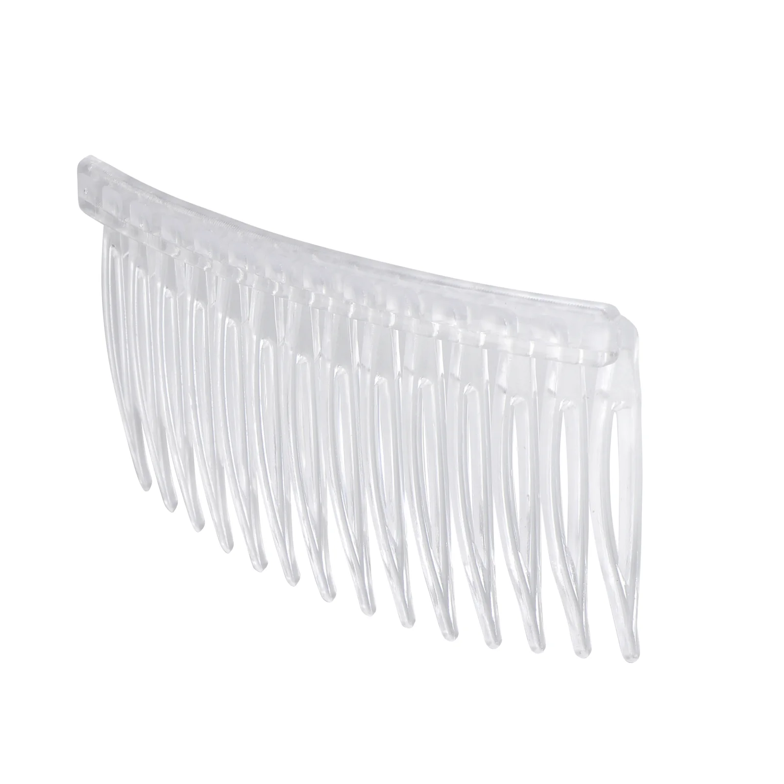 10 Pcs Ceremony Hair Accessories Women Comb Classic Lightweight Clip Girl Slide Hairclip Anti-rust Combs Straight Teeth