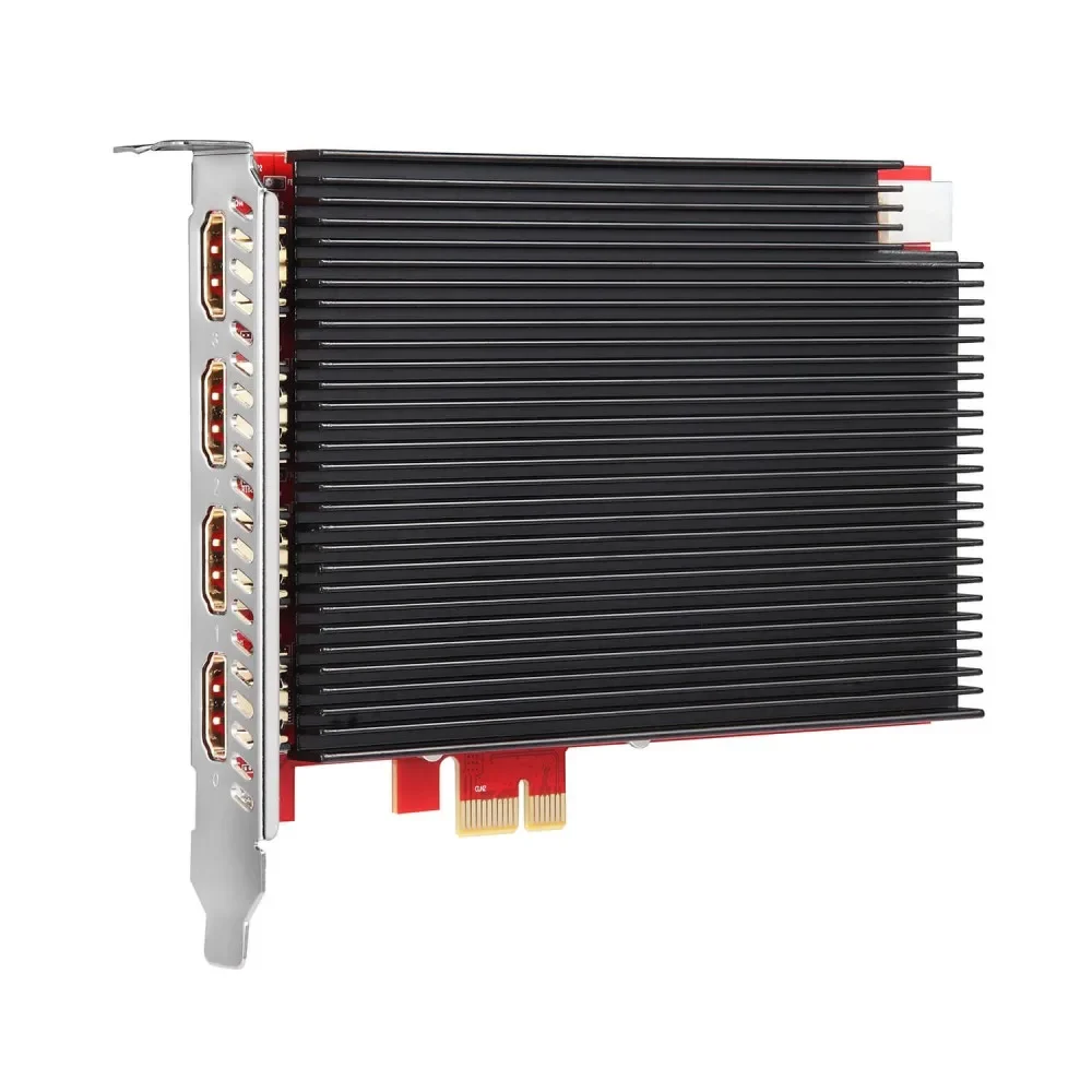 TBS6304X 4K Quad Capture Card Digital