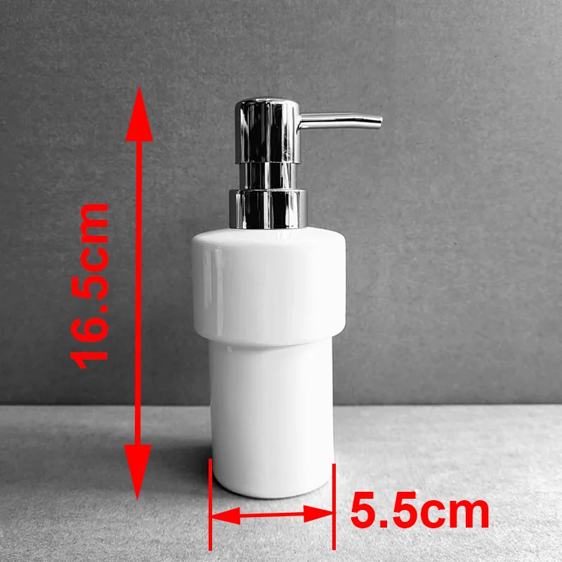 Shampoo Empty Bottle Cosmetic Cream Lotion Containers Press Bottles Liquid Soap Dispenser Shower Bathroom Accessories YT-2015