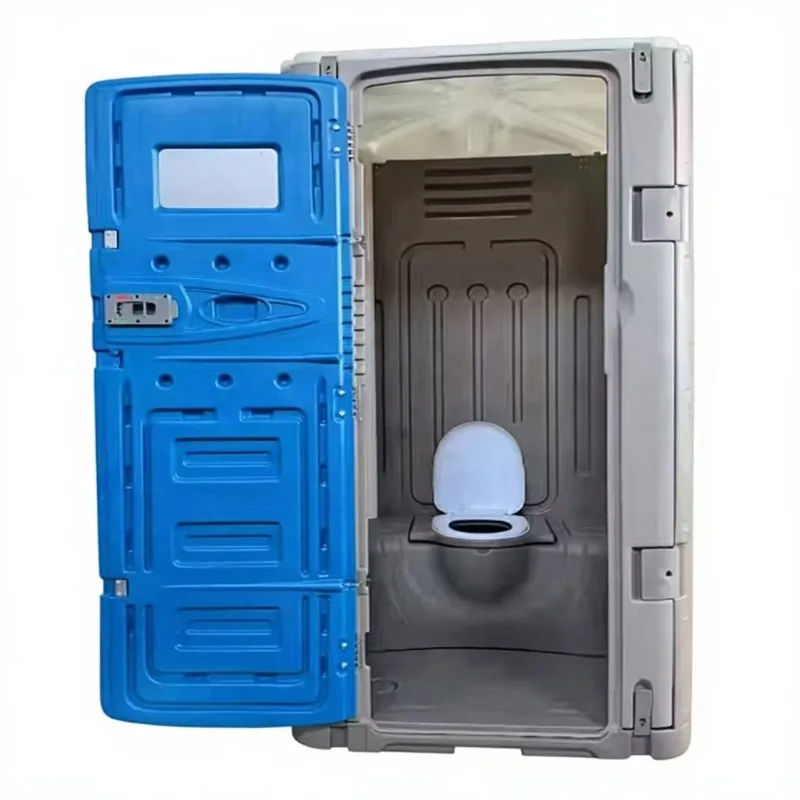 【Direct Factory Sale】Modern Design Durable HDPE Portable Mobile Toilet Fast Install Outdoor Total Project Solution