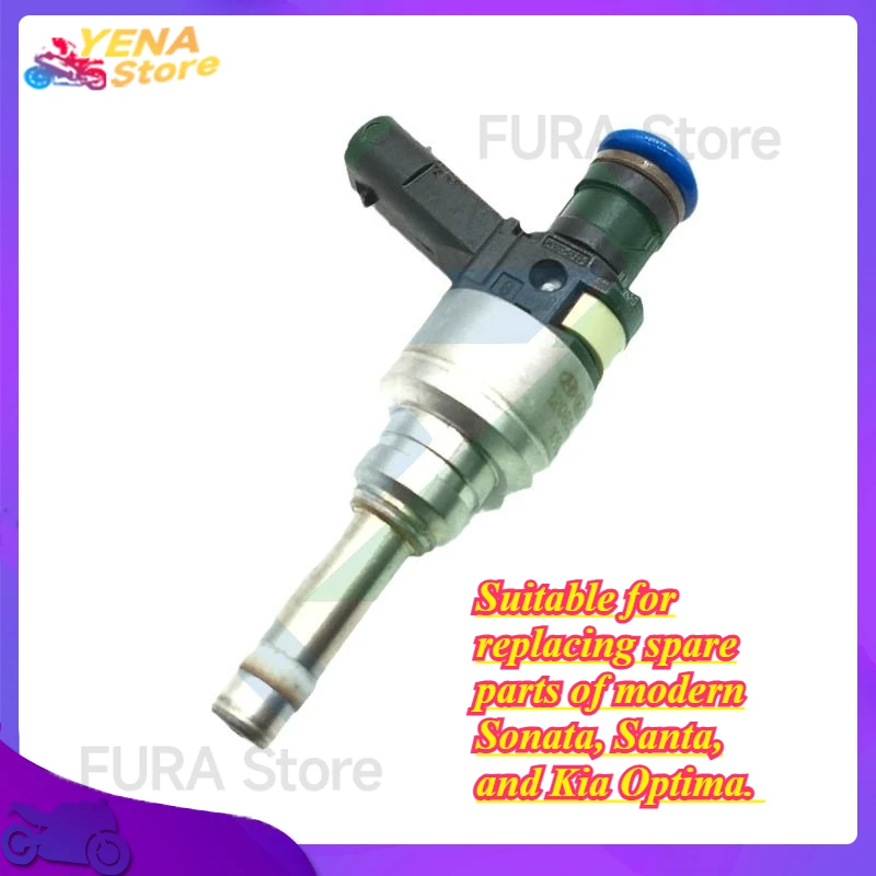 

Automobile fuel injector 35310-2G720 is suitable for replacing spare parts of modern Sonata, Santa, and Kia Optima.