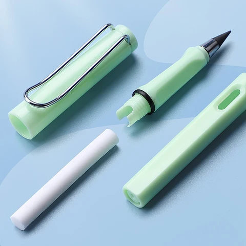 Набор механических карандашей HB Eternal, супердешевый, не требует заточки, легко стирается, кавайные корейские канцелярские принадлежности для школы карандаш без заточки отзывы - №10