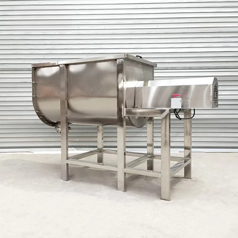 

U Shaped High Capacity Mixer for Animal Feed Gluten Flour Mixing