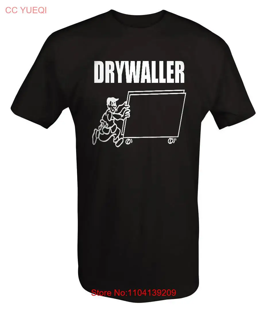 Drywaller Building Contractor Trade T Shirt long sleeves