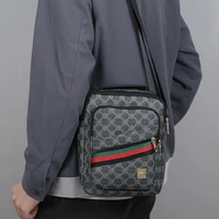 Men Crossbody Bag Multi-Layer Large Capacity Waterproof Oxford Casual Business Shoulder Sling Messenger For Travel Daily Commute 3