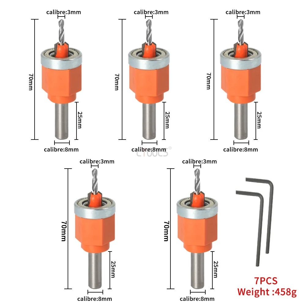 NEW Single Hole Punch 8mm Heavy Duty Hole Puncher Bit Set Portable Hole Edge Banding Punching Plier Handheld Metal Punching Tool