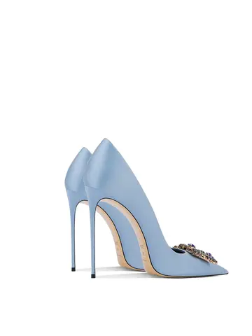 8 best sales बेबी ब्लू हील्स - №5