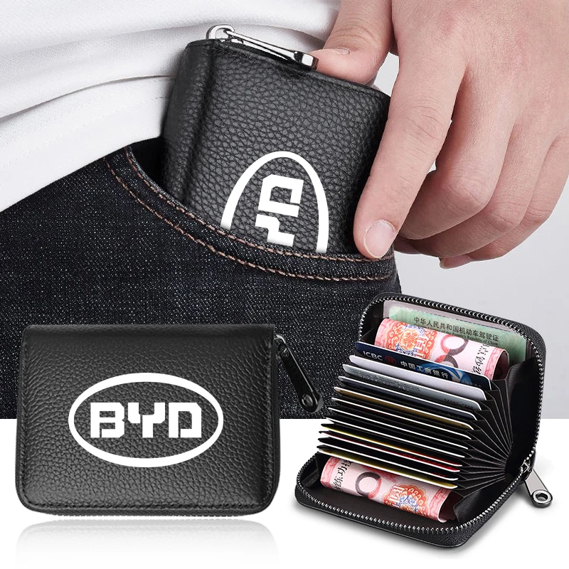 Leather Men Car Dri… - image
