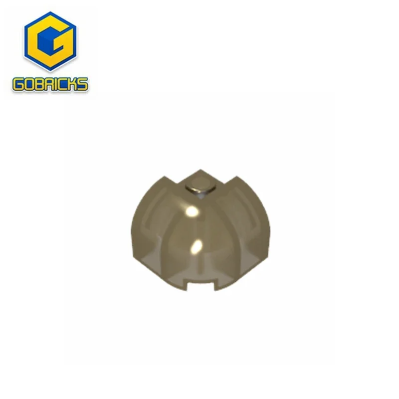 

Gobricks GDS-2181 Изогнутый кирпич 2 x 2 x 1 1/3 с изогнутым верхом — угол, совместимый с lego 67810 Технические строительные блоки MOC