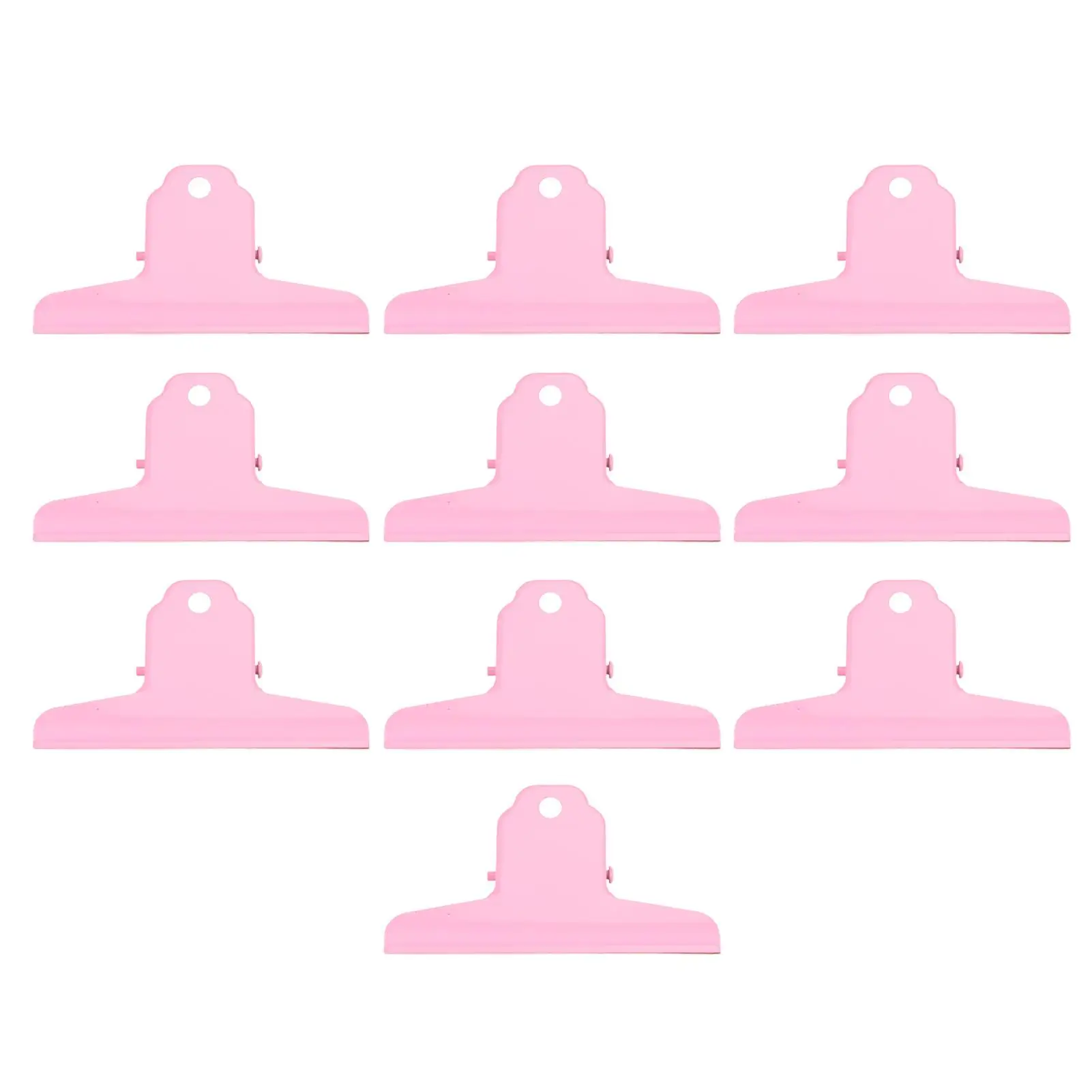 

Портативные большие нержавеющие железные скрепки для бумаг с гладкими краями для фотографий, офиса, школьных принадлежностей