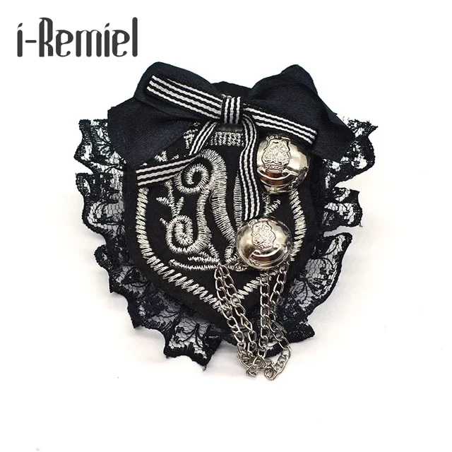 New Arrival Top Fashion Anchor Broche Brooches British Style Retro Fringed Bead Brooch Female Pin Badge