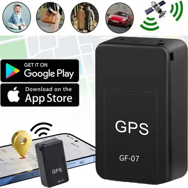 

2025 GPS Мини-автомобильный GPS-трекер Отслеживание в реальном времени Противоугонный локатор с защитой от потери Сильное магнитное крепление Позиционер сообщений SIM-карты