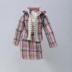 Fashion 60cm BJD Doll Cloth Female Sweater Dress with Shoes Bag Toys Dress Beauty BJD Suit Dress