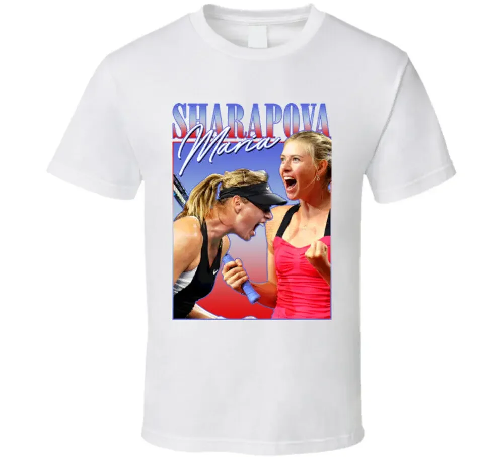 Maria Sharapova 90s Style T Shirt