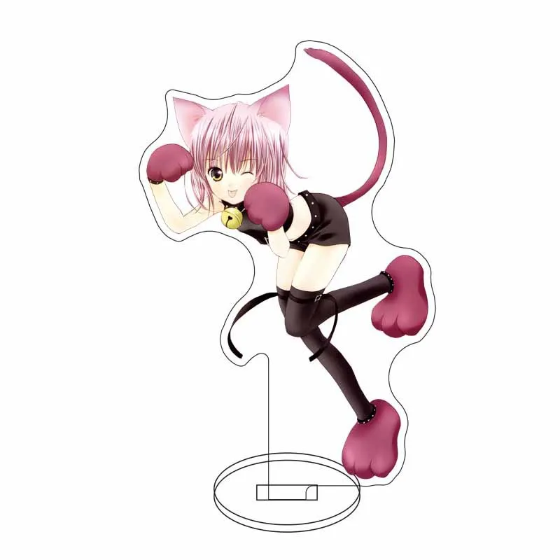 15cm Anime Shugo Chara Goods Figures Cosplay Ran Miki Hinamori Amu Acrylic Stand Model Plate Holder Cake Topper Birthday Gifts