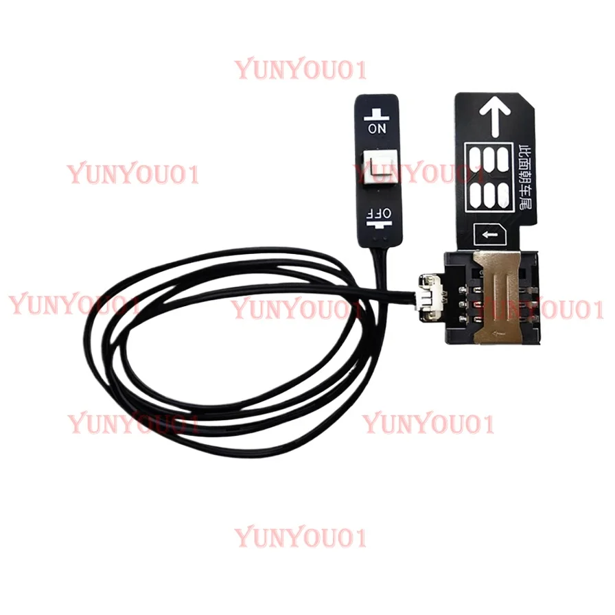 Turn Off The Network Locator GPS Switch Electronic Module WL1/5 External Connection Sim Card Extension Cable