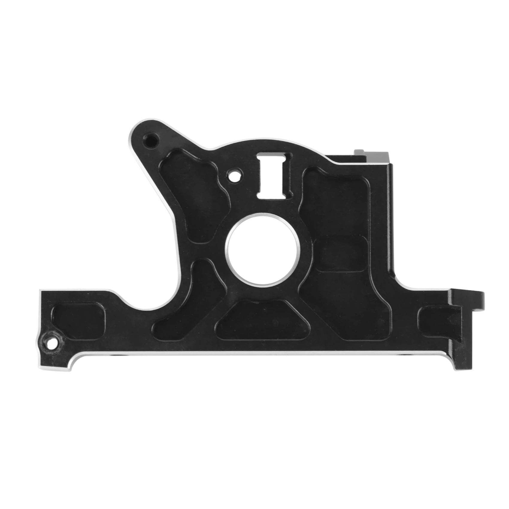 Metalen Motor Mount Met 10X19X5Mm Lager Voor Traxxas Rustler 4X4 Slash 4X4 Lcg Rc Auto Upgrade Onderdelen