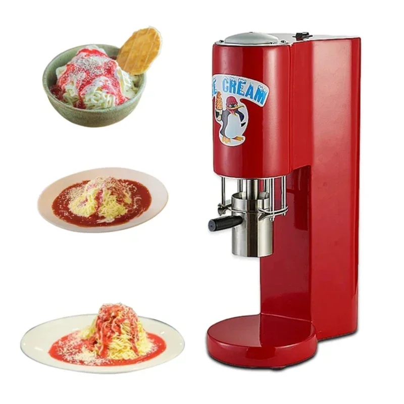 Machine  Crème Glacée Pression pour Spaghetti, Moule  Pâtes Italiennes, Déficit, ato, Nreluce, Électrique