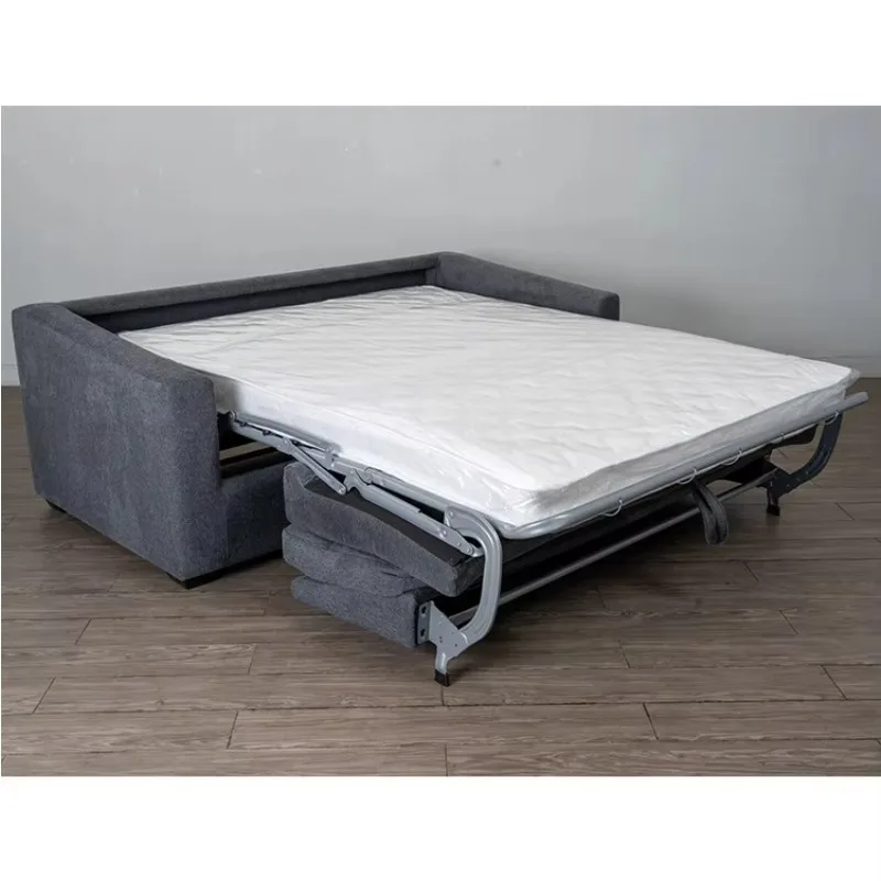 New Style Minimalist Sofa Bed Customizable Sofabed Mechanism Included