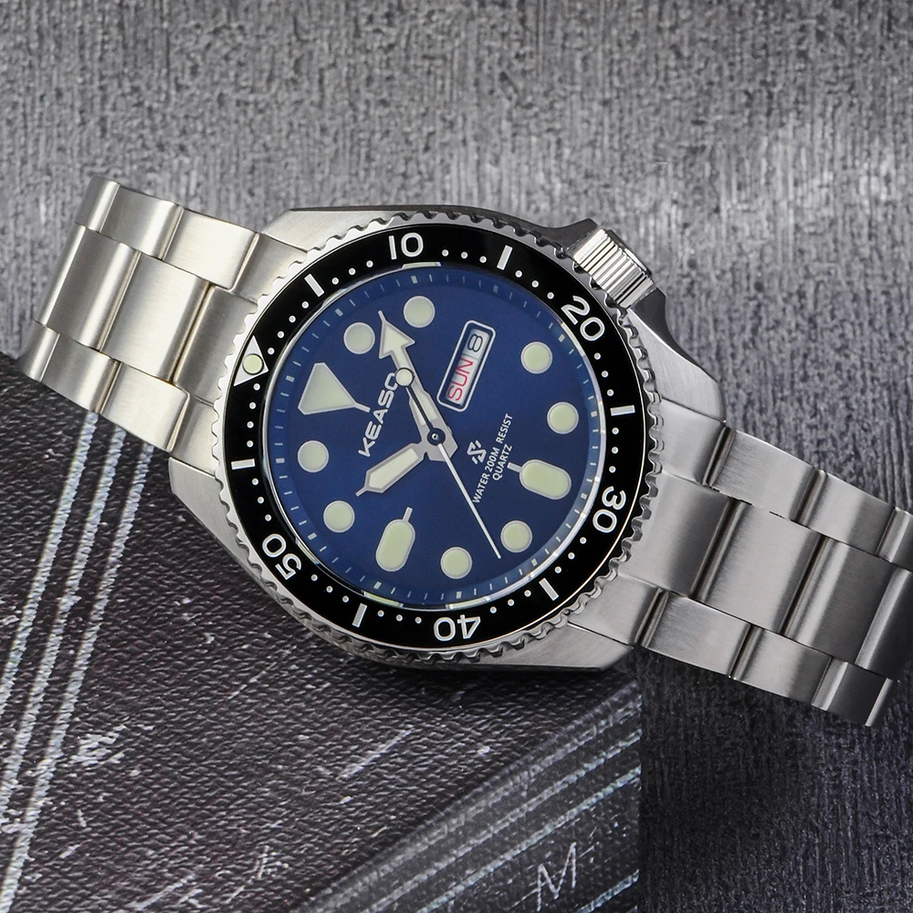 Mechanizm MIYOTA Zegarek nurko – Vintage Digital Watch recenzja i cena
