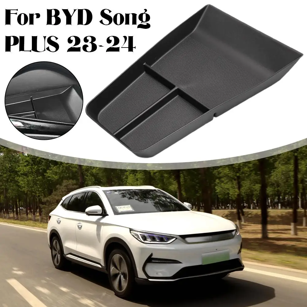 

Suitable For BYD Song PLUS 23-24 Central Control Lower Storage Box DM-i Car Modified Storage Box U0X5