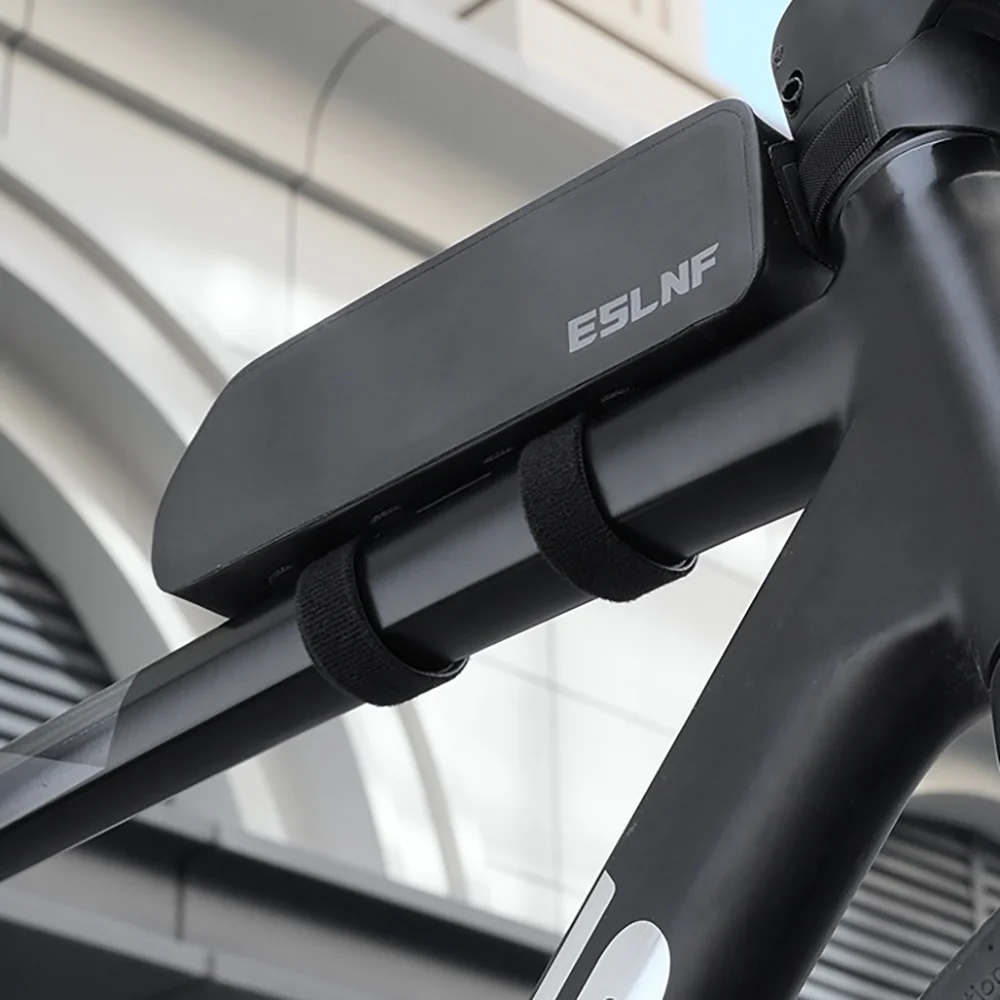 

Waterproof Bicycle Top Tube Bag Large Capacity For Mountain And Road Bikes Frame Bag