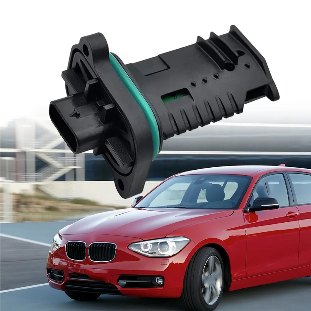 4pins Mass Air Flow Meter Sensor for BMW F10 F13 F20 F22 F23 F32 F34 F45 F46 F82 F83 F87 F15 F16 F25 F26 E84 E89 13627602038