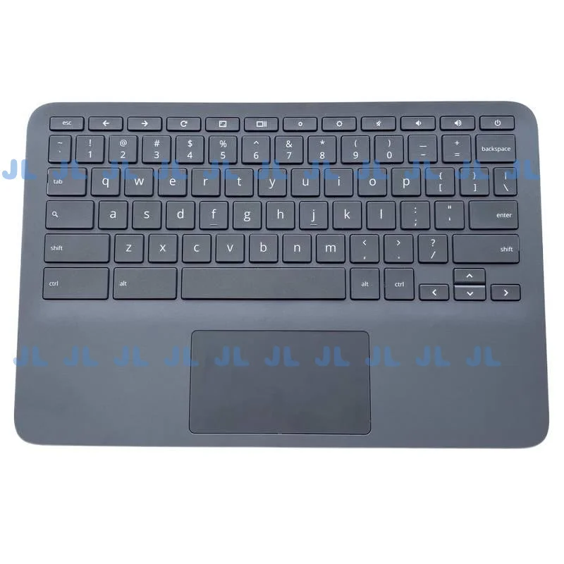 

JL новый верхний чехол с упором для рук C, клавиатура США, тачпад для HP Chromebook 11 G8 EE
