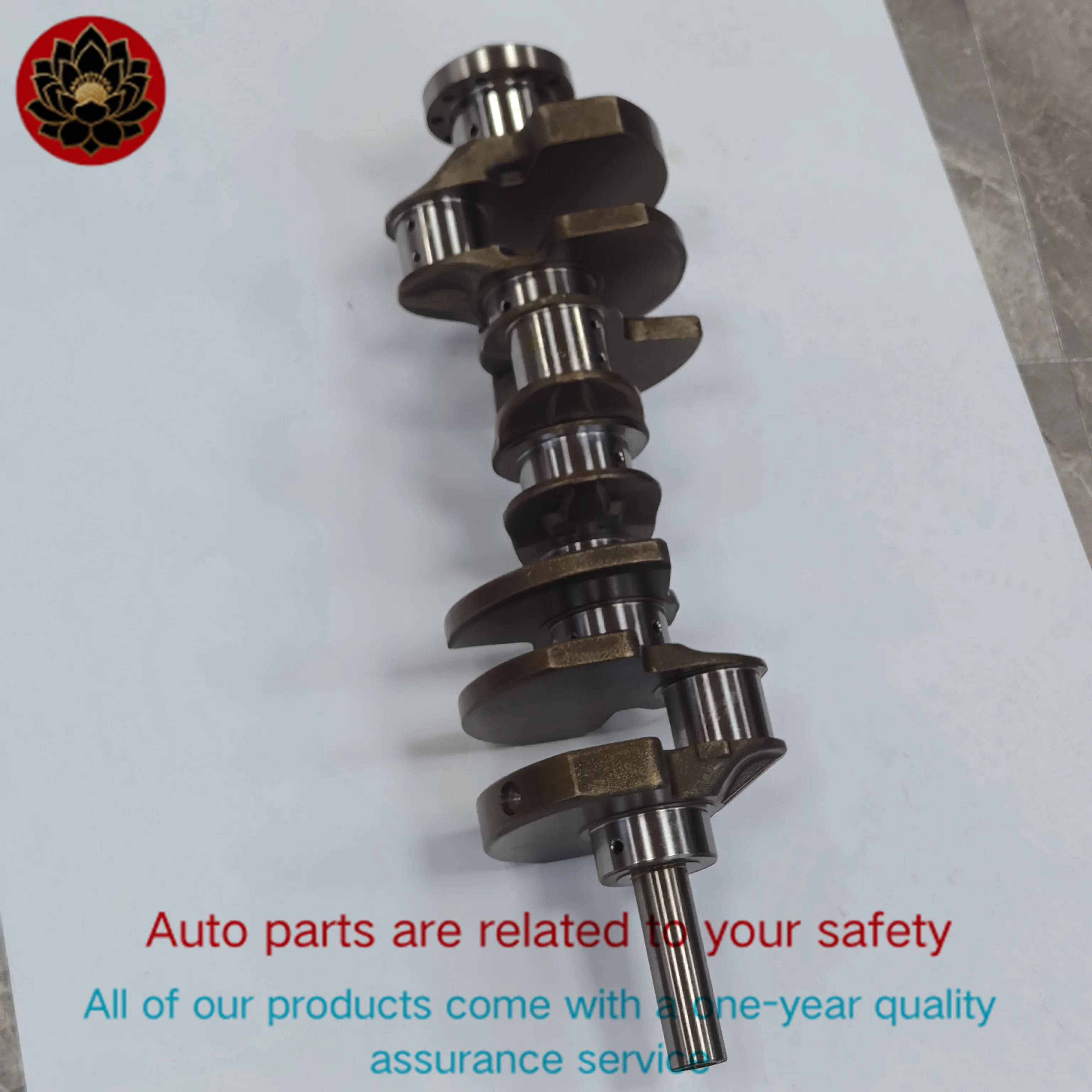 Оригинальные заводские детали двигателя Toyota 13401-0S010 USF40 LS460 3UR V8 коленчатый вал