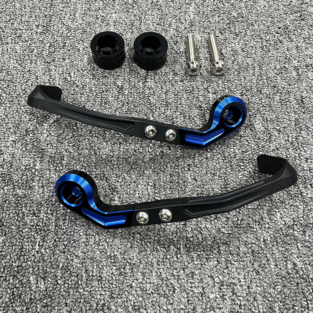 F900R لسيارات BMW F900R F900XR 2019-2024 ملحقات الدراجات النارية مقبض فرامل الدراجة النارية يحمي CNC قابل للتعديل برو قفازات لليد