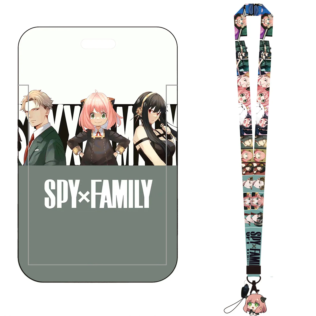 Bandai SPY×FAMILY Slide Card Holder Yor Forger Twilight Anya