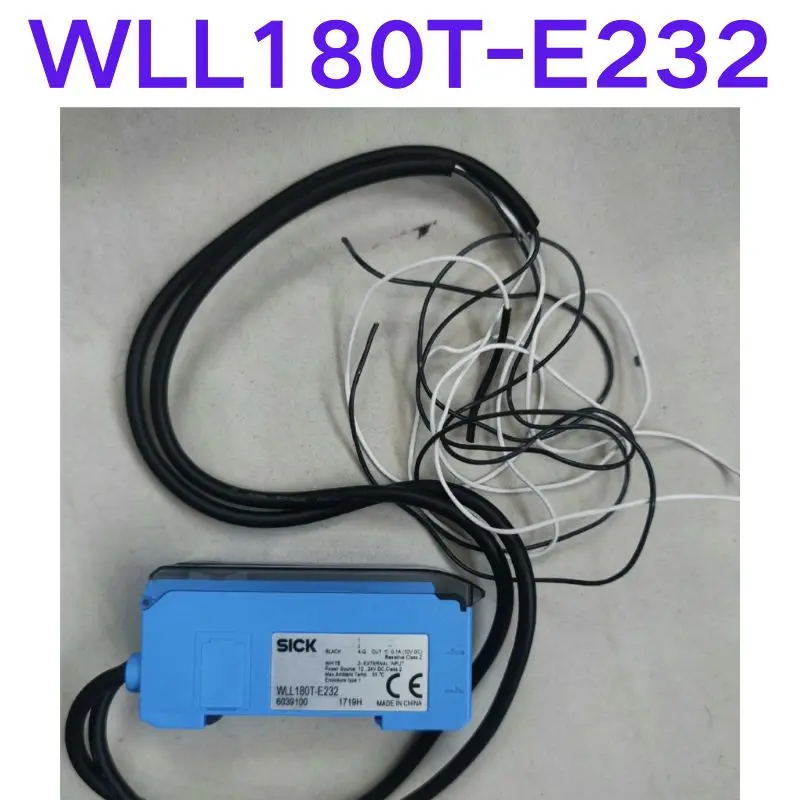 Sensor de segunda mão, wll180t-e232