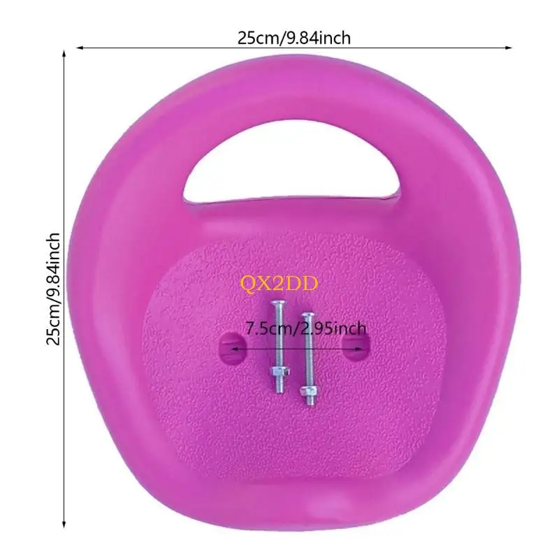 QX2D Kids Tricycle Seats Comfortable Seats for Toddler Bikes Easy to Install Mount