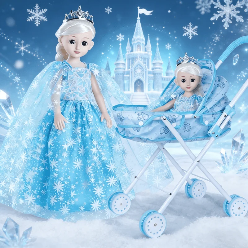 

43 см подвижные суставы, модная кукла принцессы, наряд для ролевых игр, сменная одежда, детские игрушки, популярный подарок на Рождество, день рождения