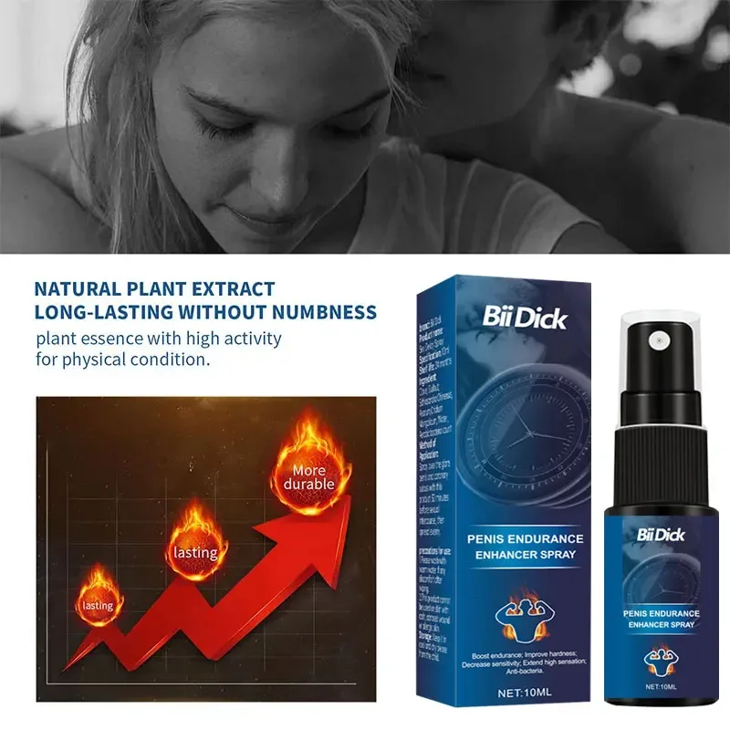 Men Long-lasting Sex Time Delay Spray Man Male External Use Anti Premature Ejaculation Prolong Penis Enlargment  Adult Products