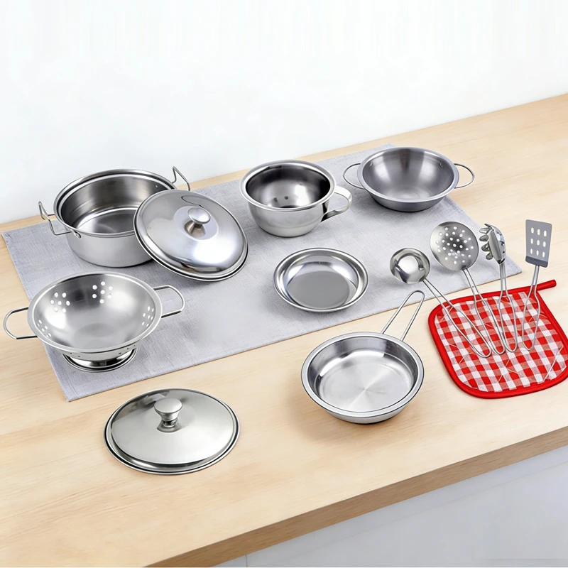 brinquedos-de-cozinha-para-criancas-conjunto-de-panelas-e-utensilios-de-aco-inoxidavel-13-15-20-pecas-utensilios-de-cozinha-de-brincadeira-para-criancas
