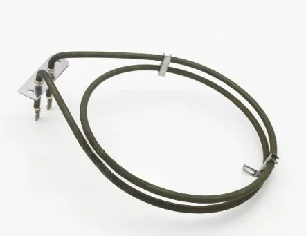 1500W electric heating wire Steam oven Blast drying oven Round dry burning heating tube  oven Ring heating tube