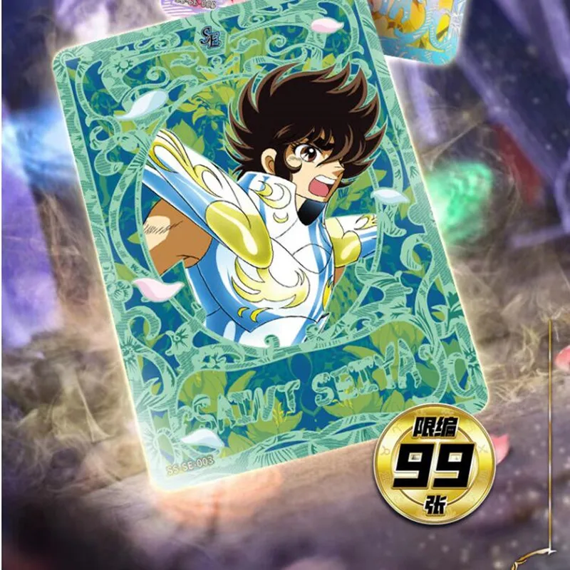 Genuine KAYOU Saint Seiya Card Saint Cloth Awakening Cards Pluto Chapter Limited BP SE MR UR SSR SR Collection Card Toy For Kid