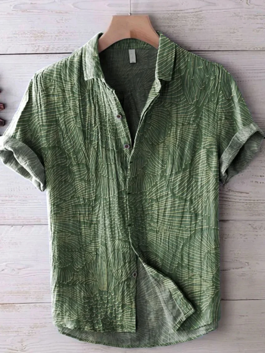 Рисунок 5 - Новый мужской художественный принт