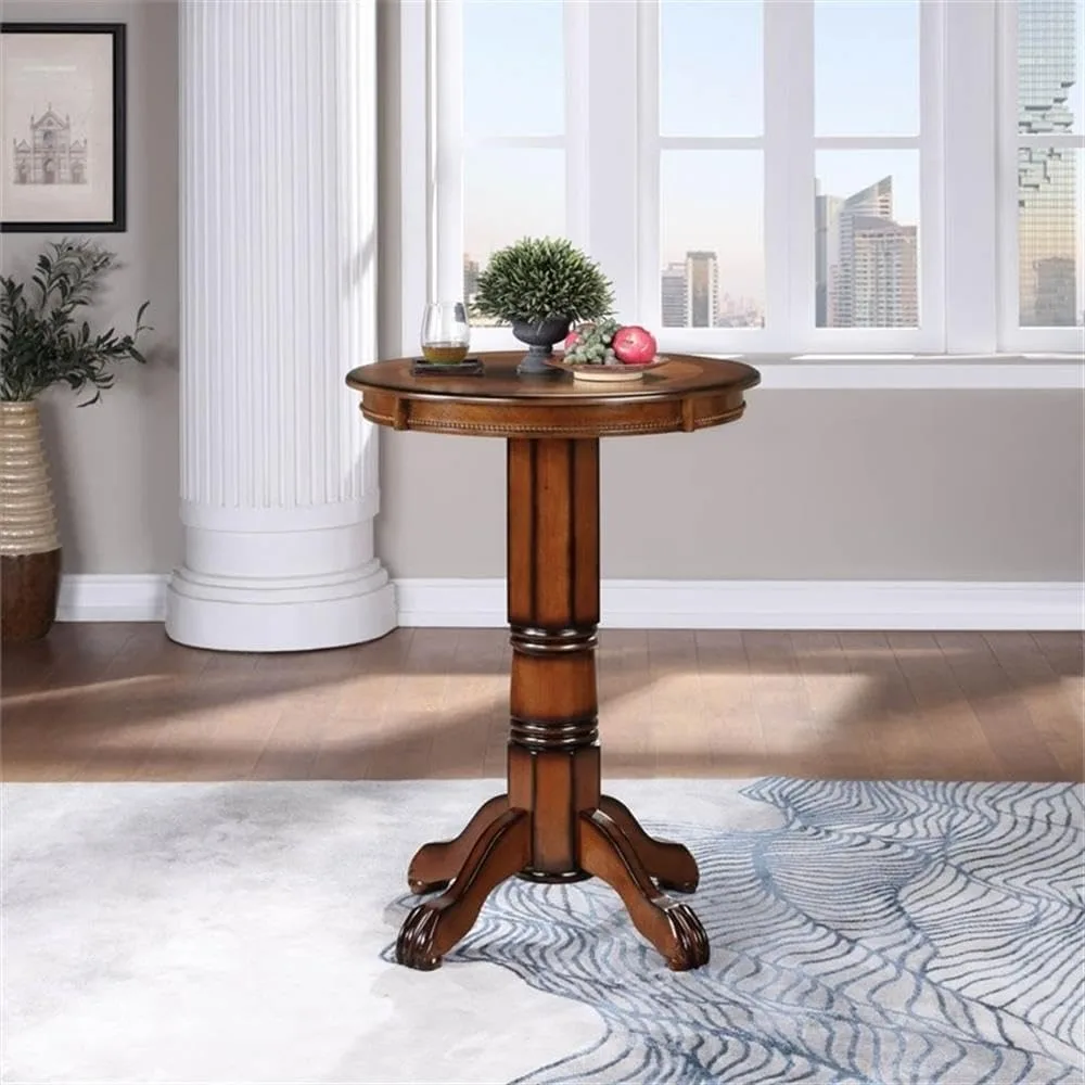 42" Height Pub Table - Brandy
