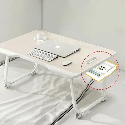 노트북 좌식 테이블 침대 트레이 미니 책상 티 거치대