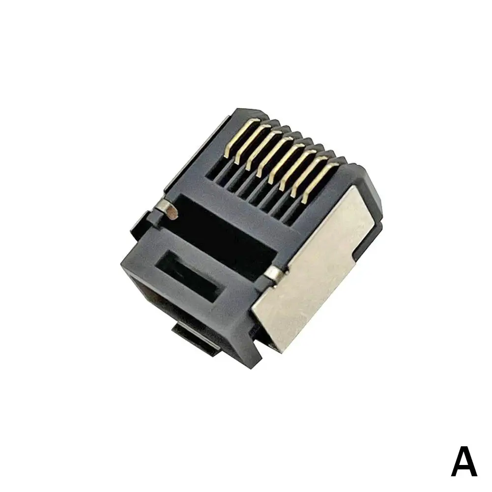 金メッキクリスタル付きスターリンクショートシールド,ショートシールド,ネットワークライン,r7o0,特殊スターリンクヘッド,1.0,rj45