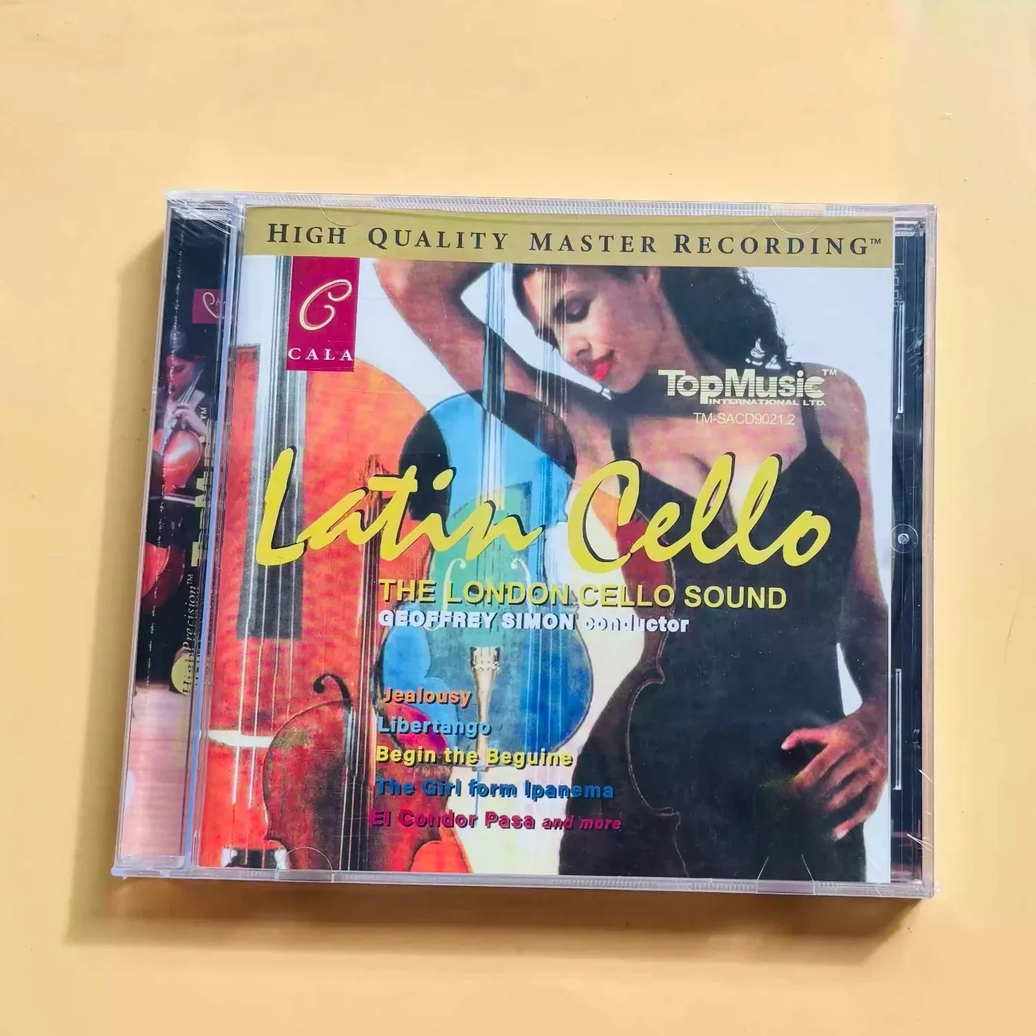"Latin Cello" London Cello Sound CD High Quality Master Reco