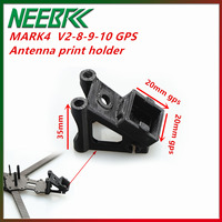 MARK4 V2 8/9/10 Inch GPS Antenna Print Holder Mount T-shaped Antenna Base Fixed Bracket Seat for 20MM GPS Antenna Seat FPV Drone