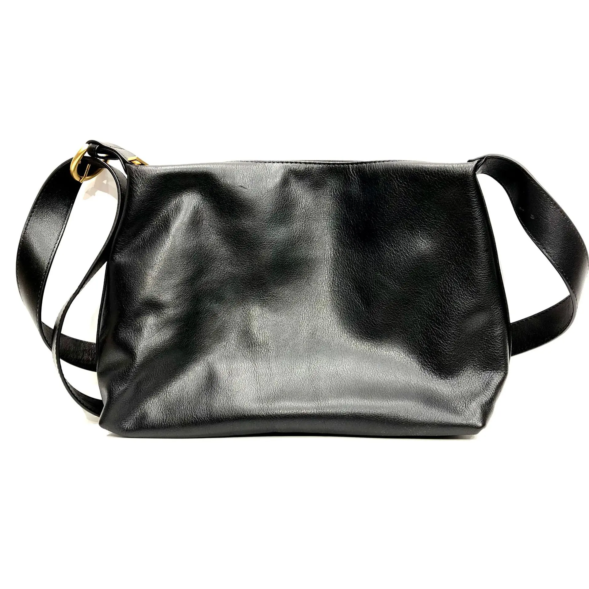 Bolso de cuero hecho a mano para mujer, bolso de hombro de piel de vaca, bolso cruzado, bolso de mano